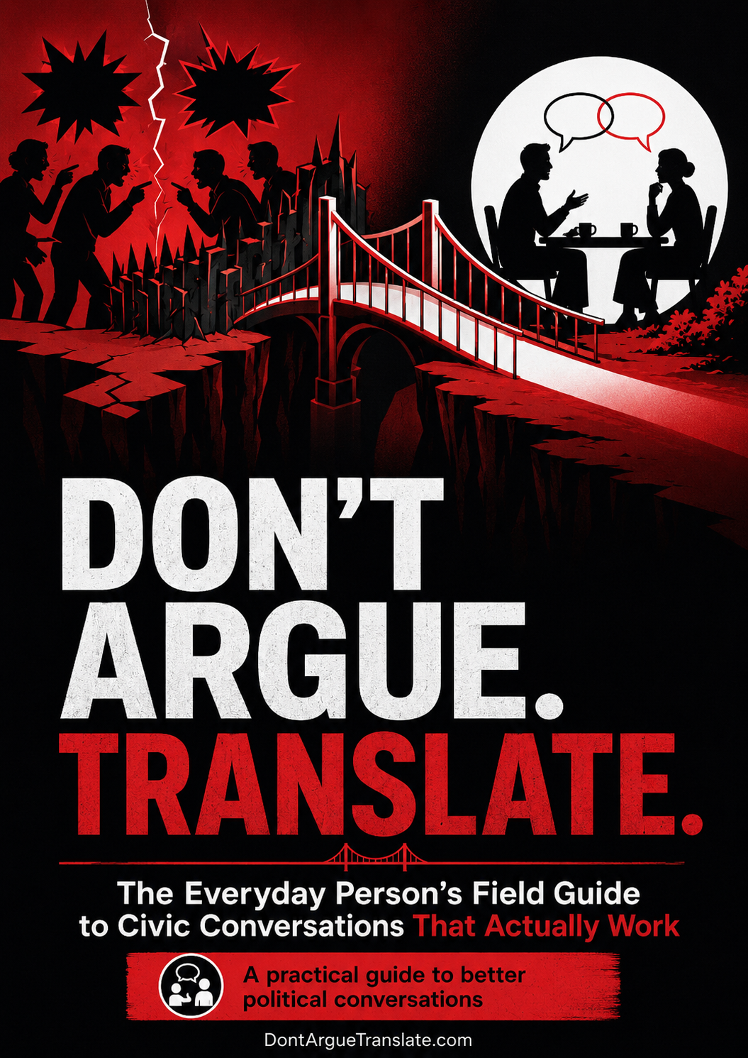 Don't Argue. Translate. Book Cover