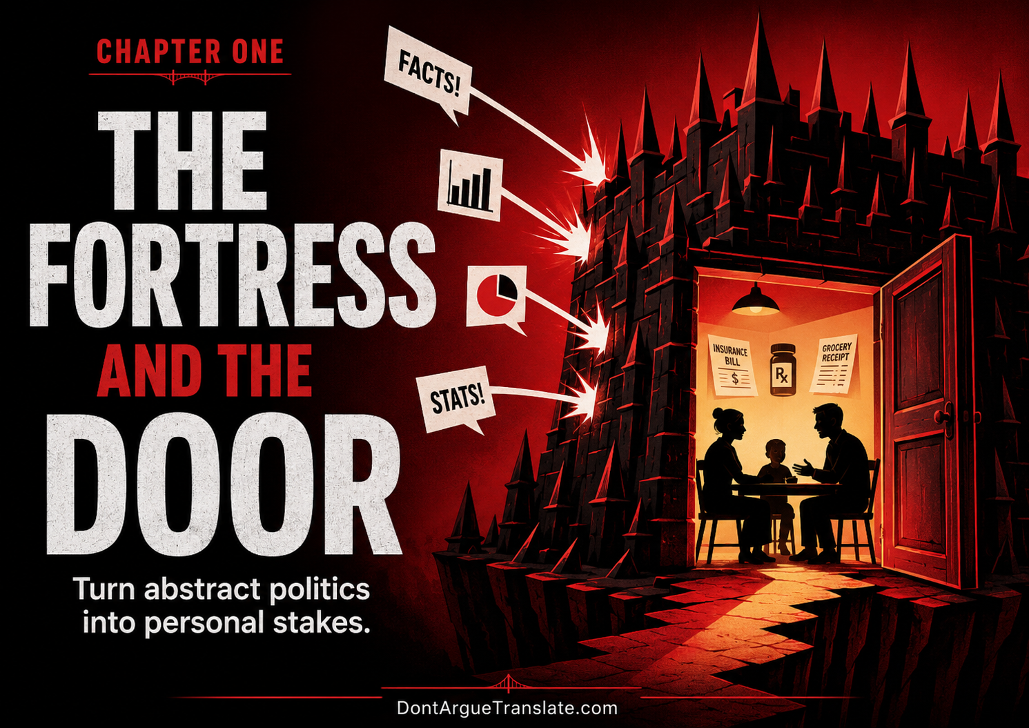 The Fortress and The Door Chapter Art