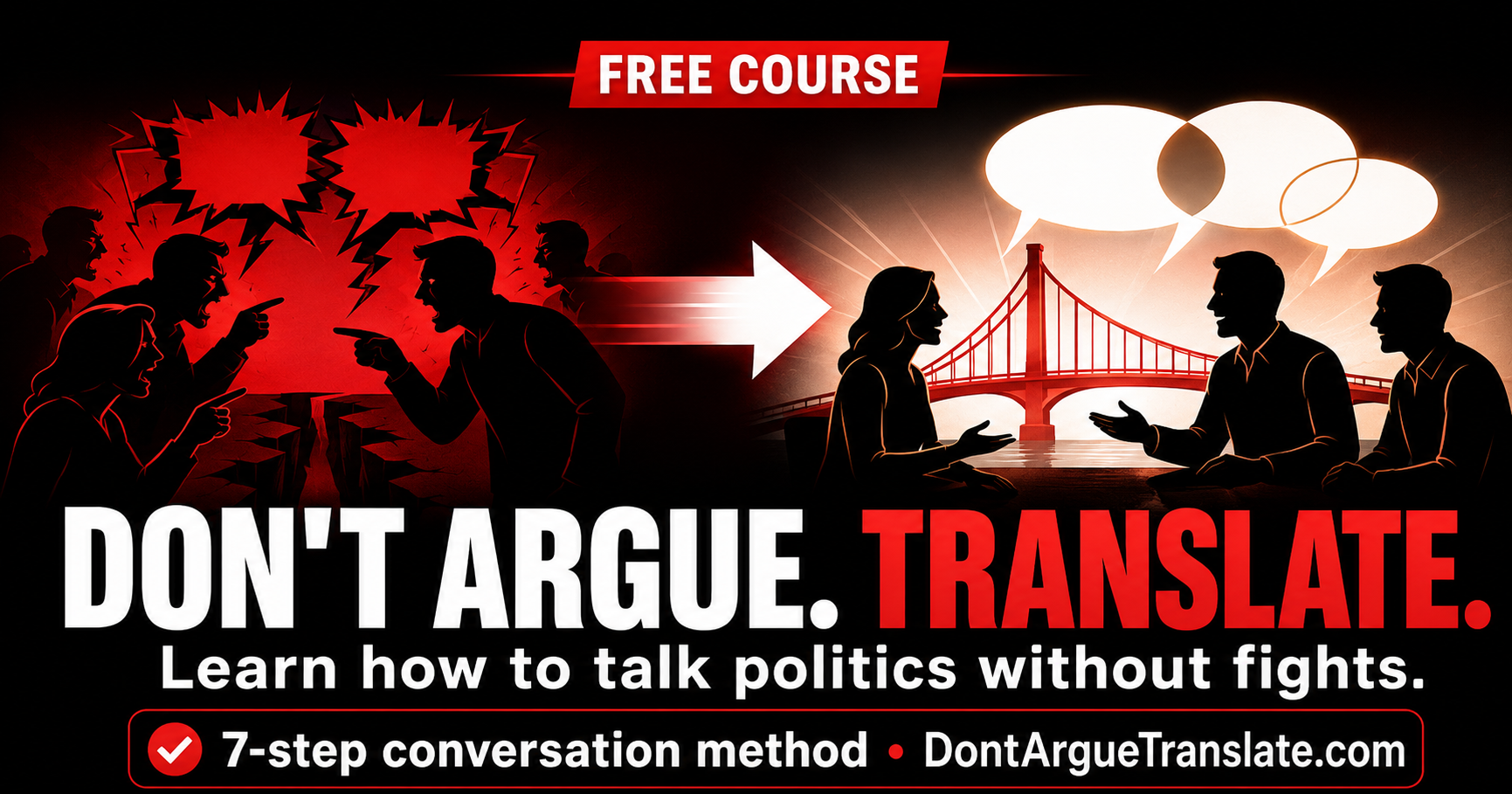 Don't Argue. Translate.